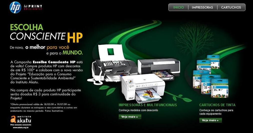 Programa de Reciclagem - HP Brasil