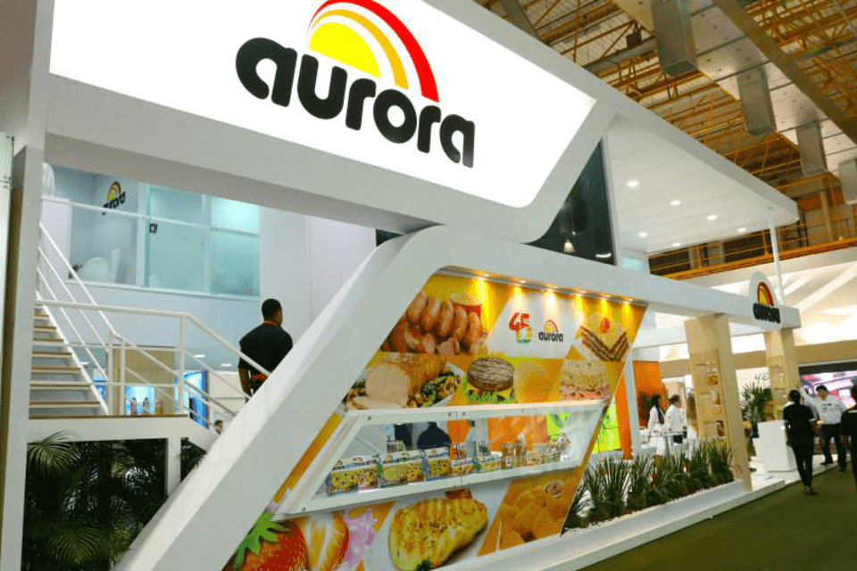 Redução e otimização no uso de embalagens - Aurora