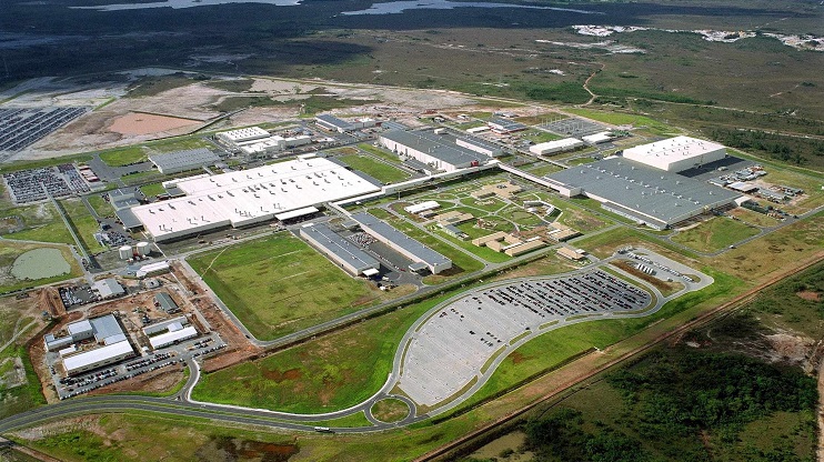 Fábrica de Camaçari / Iniciativas ambientais - FORD