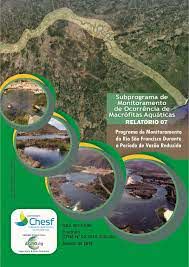 MONITORAMENTO DE ECOSSISTEMAS AQUÁTICOS - CHESF