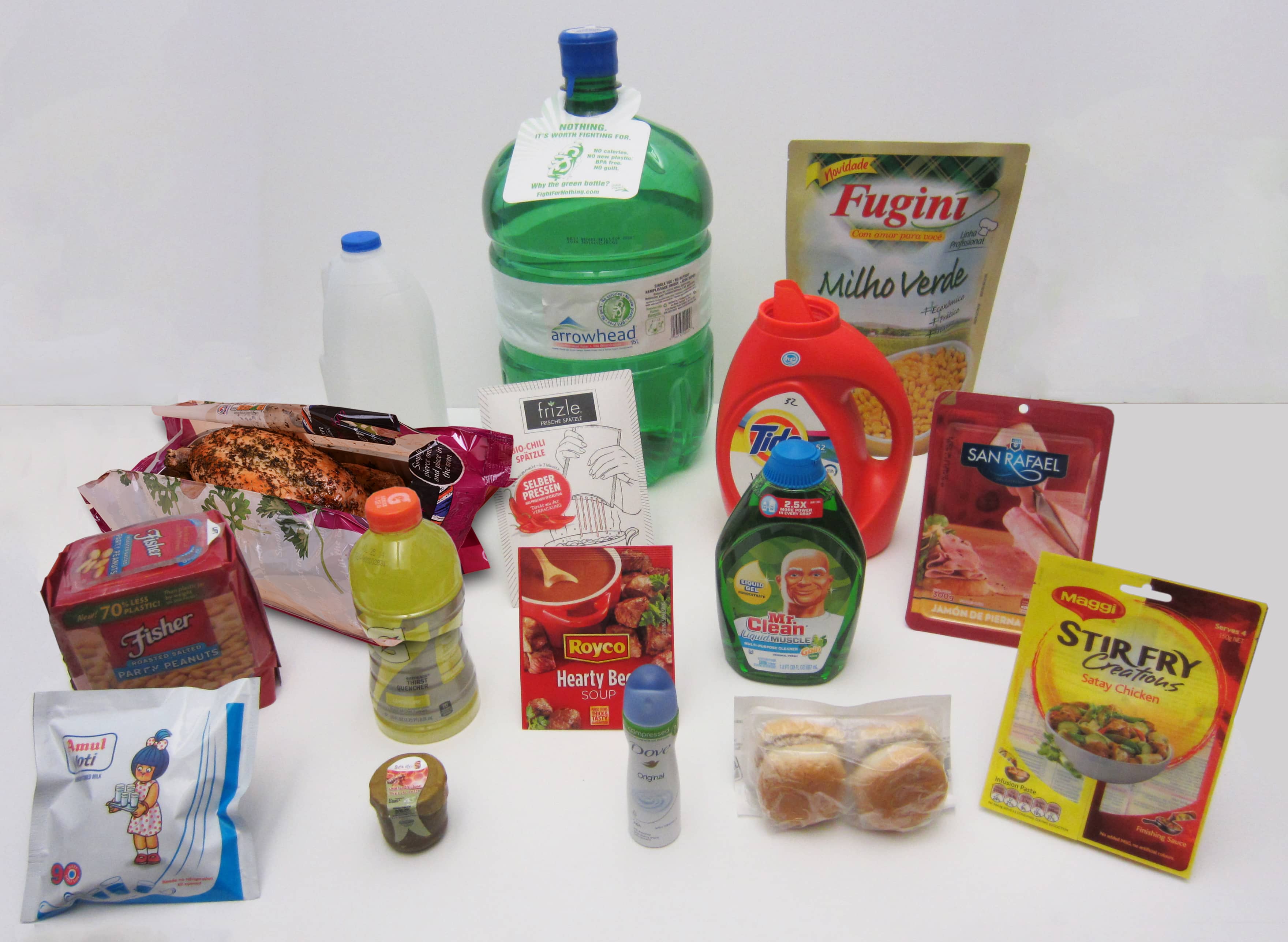 Embalagens inteligentes reutilizáveis - Dupont