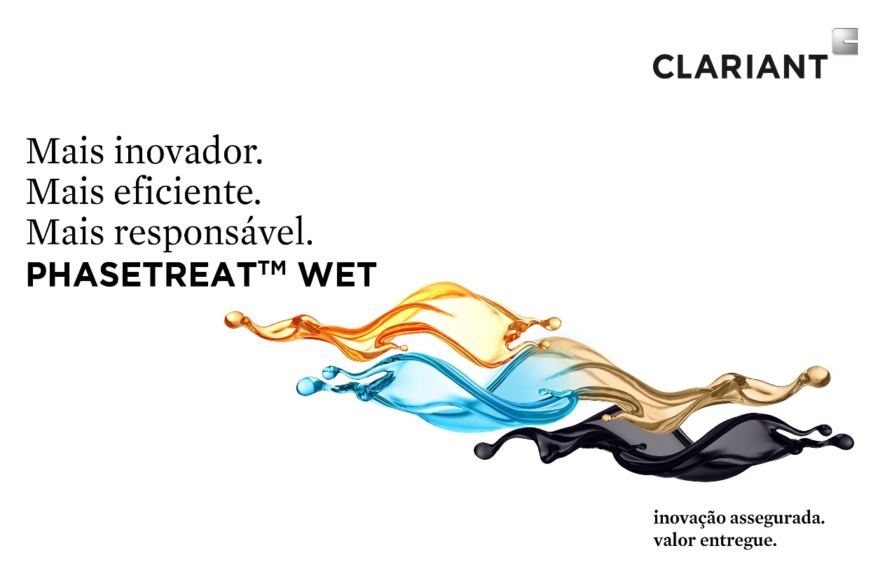 REDUÇÃO CONTÍNUA DO CONSUMO DE ÁGUA - Clariant