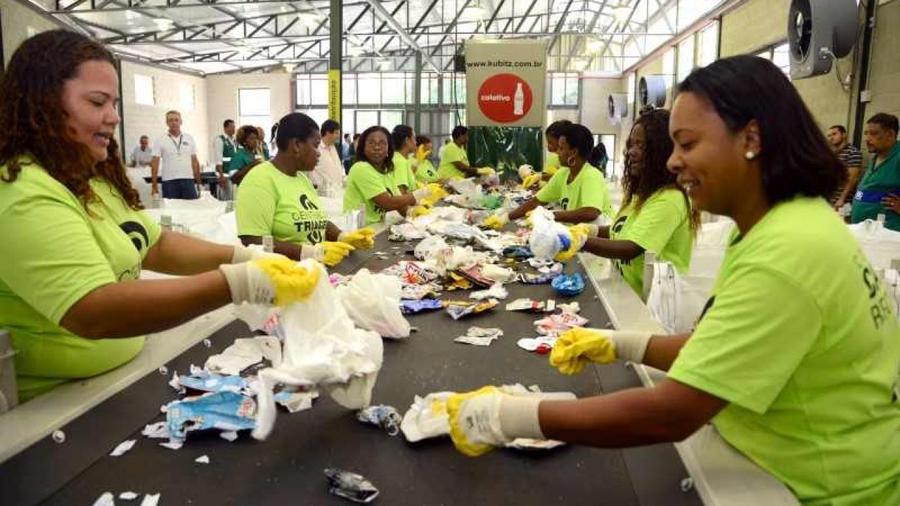 Desenvolvimento de Cooperativas de Materiais Recicláveis - Ultragaz