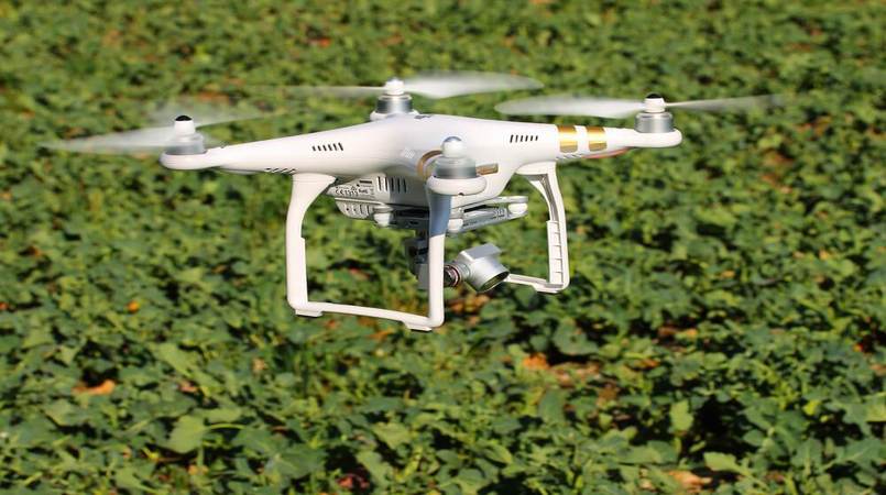 Monitorando o uso da terra com drones - Cofco
