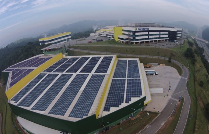 Eficiência Energética - Eurofarma