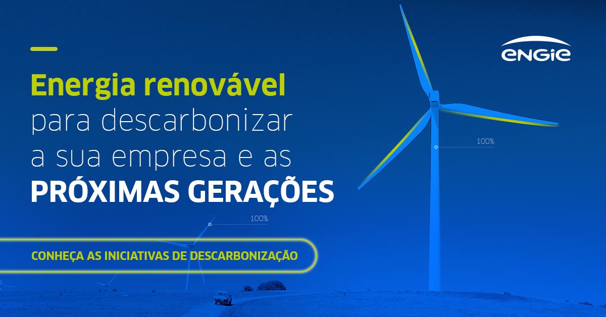Energias renováveis - ENGIE