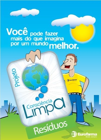 Projeto Consciência Limpa - Eurofarma