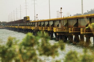 Primeira ferrovia brasileira licenciada pelo Ibama - MRS
