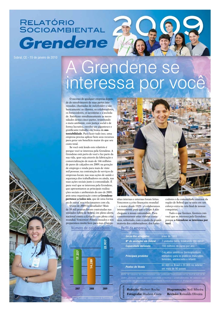 Educação para o Desenvolvimento - Grendene
