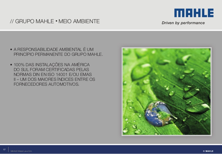 Projeto Jovem Agricultor do Futuro - MAHLE