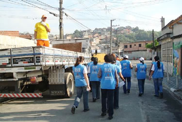 Projeto Fortalecendo o Programa Cata Bagulho - ACSC