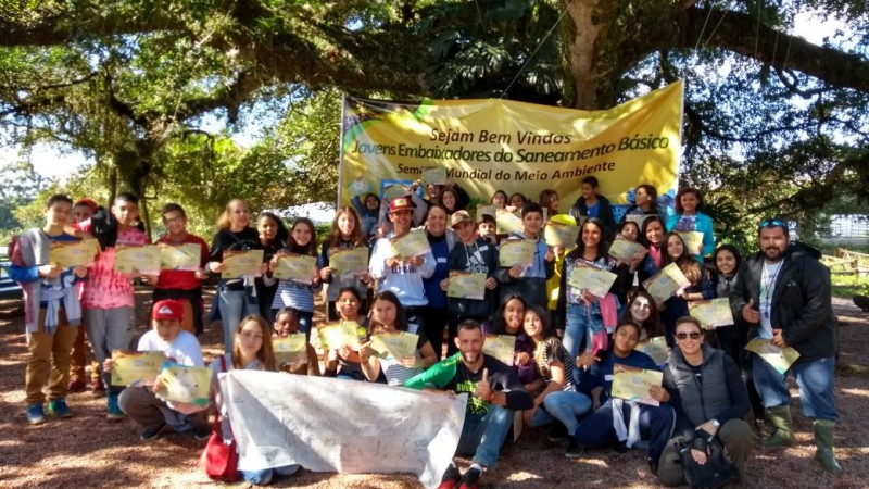 Projeto de educação ambiental na Quinta da Estância - Corsan
