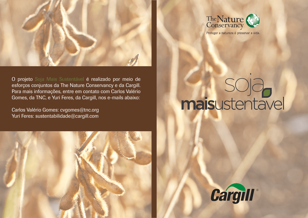 Soja Mais Sustentável - Cargill